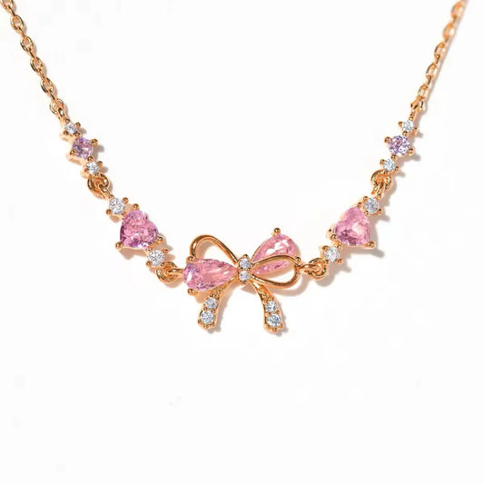 ZIRCON BOW BRACELET by JH